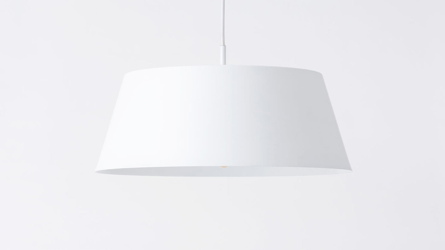 Bennett Pendant - White group image - 1