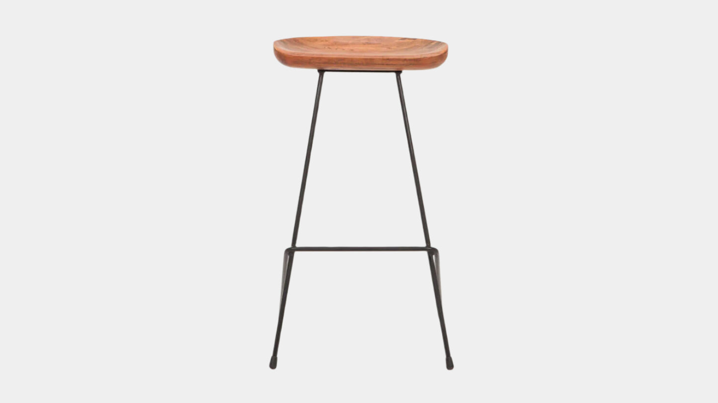 Dawn Bar Stool - Stained Ash - Black group image - 1