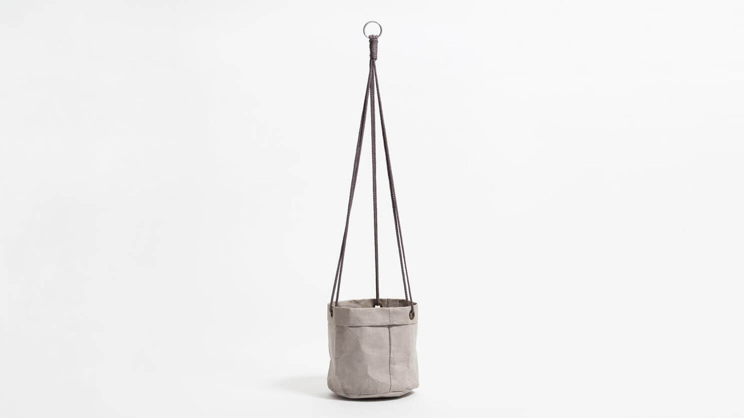 Hardy Hanging Planters - Small - Silver group image - 1