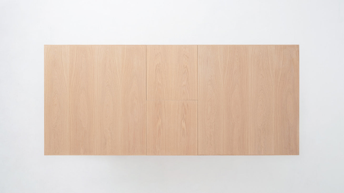 Close Expandable Table - Oak - Oak Top group image - 7