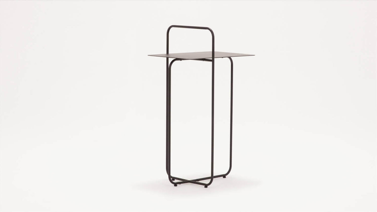 Strand Magazine Side Table - Black group image - 5
