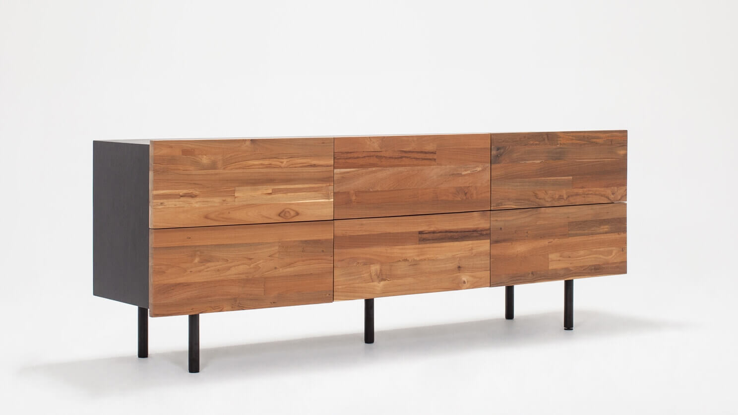 Reclaimed Teak Low Dresser - Almond group image - 5