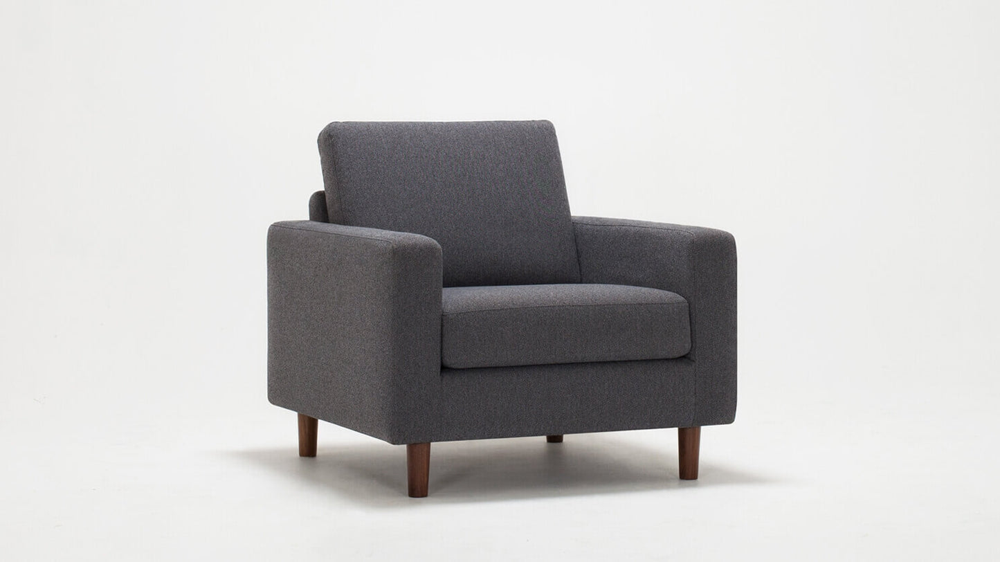 Oskar Chair - UPHOLSTERY - 30OL-DKGBLACK group image - 2
