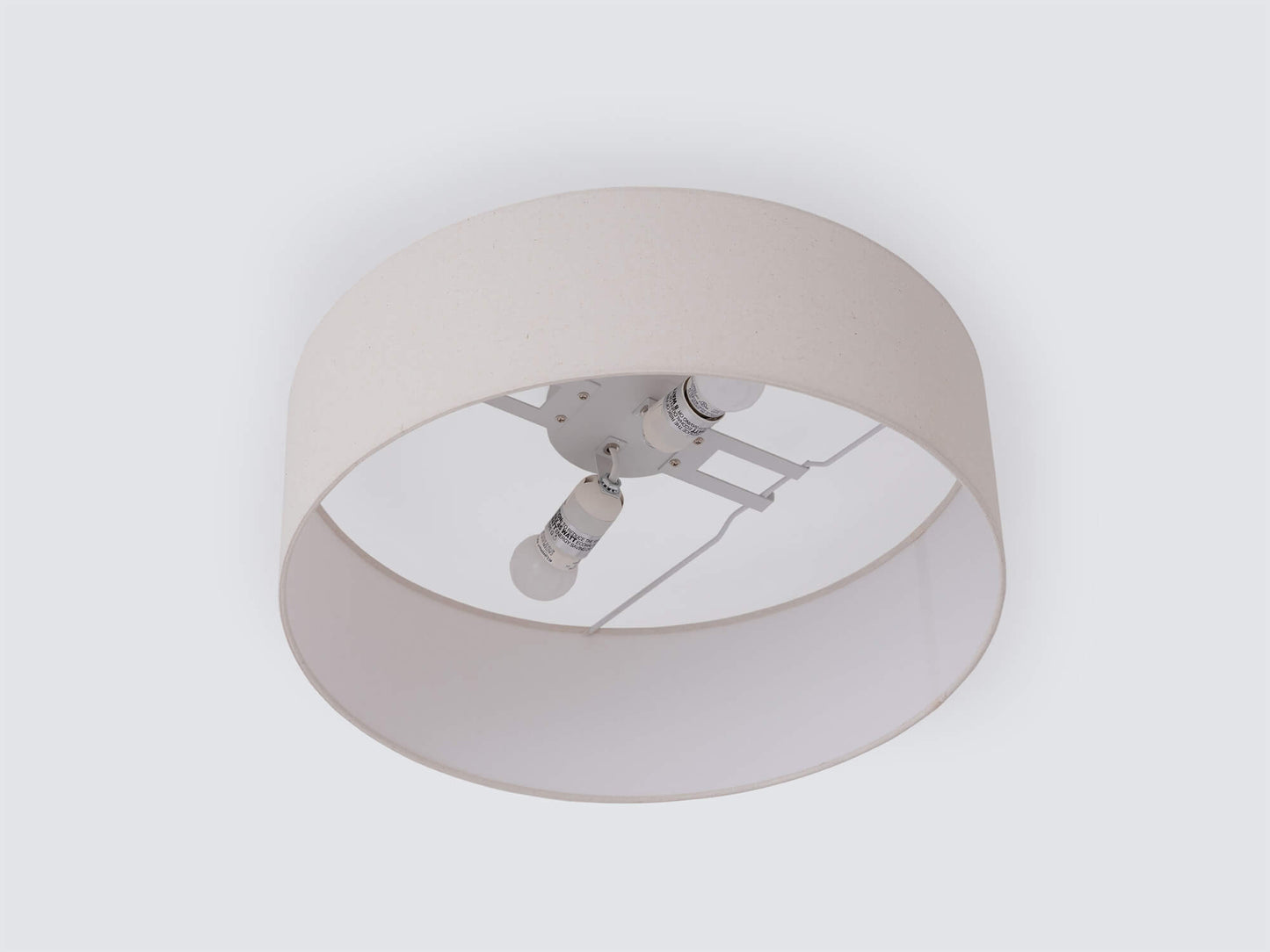 Conick Flush Mount - Cream group image - 1