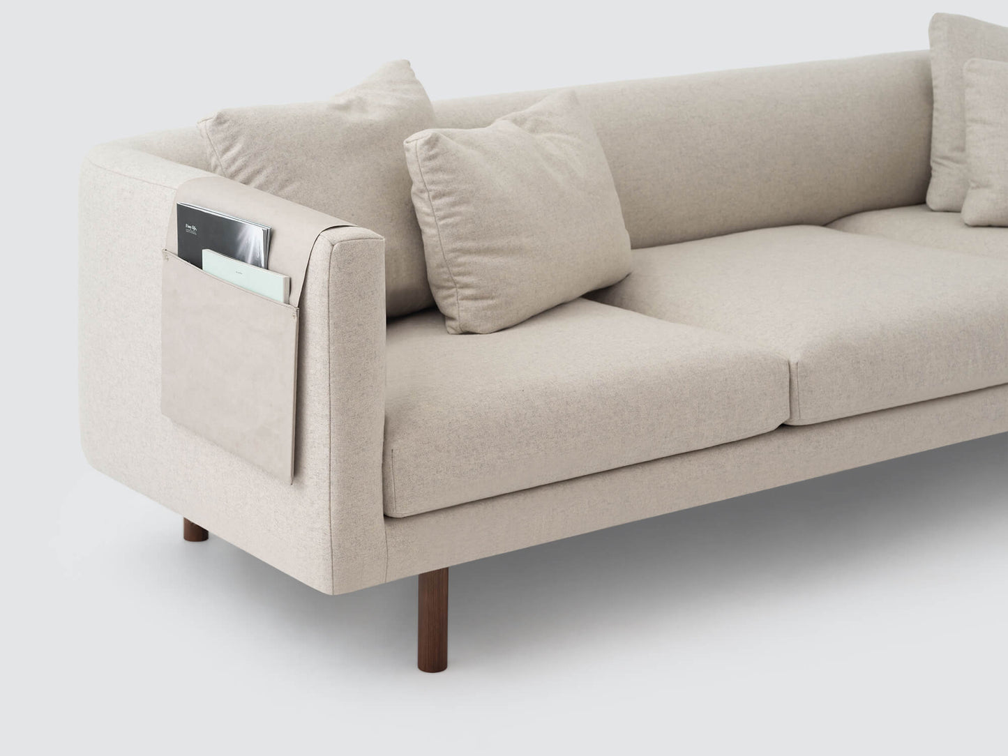 Roan Sofa Saddle Bag - Grey group image - 1