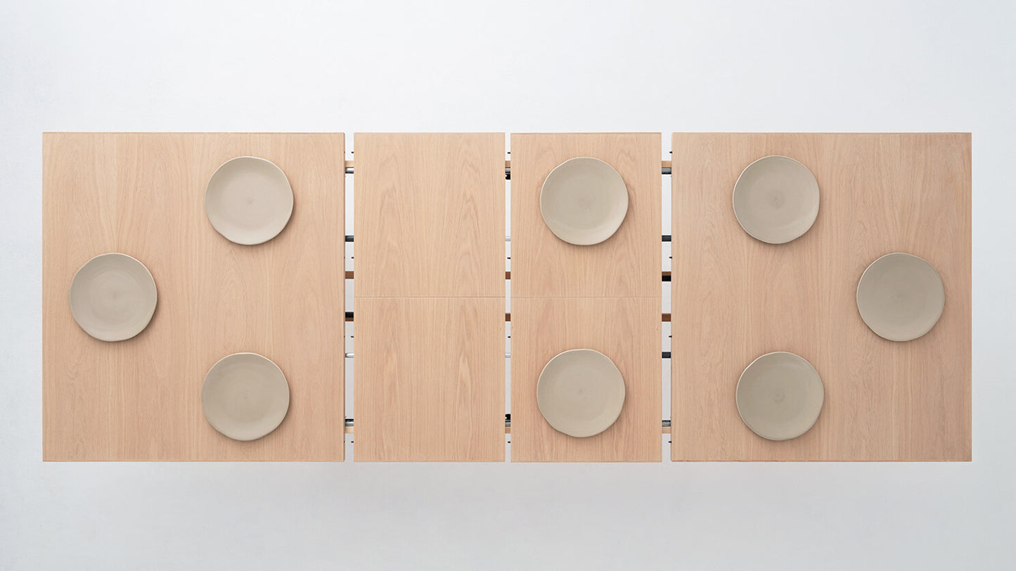 Close Expandable Table - Oak - Oak Top group image - 20