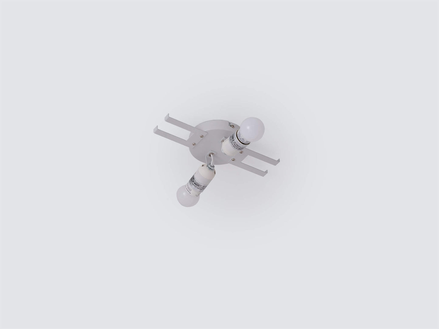 Conick Flush Mount - Cream group image - 4