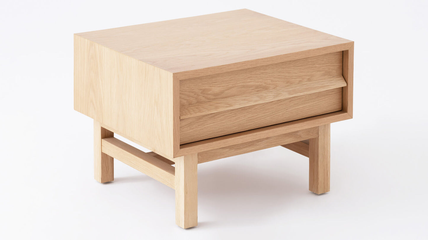 Marcel Nightstand - Oak group image - 3