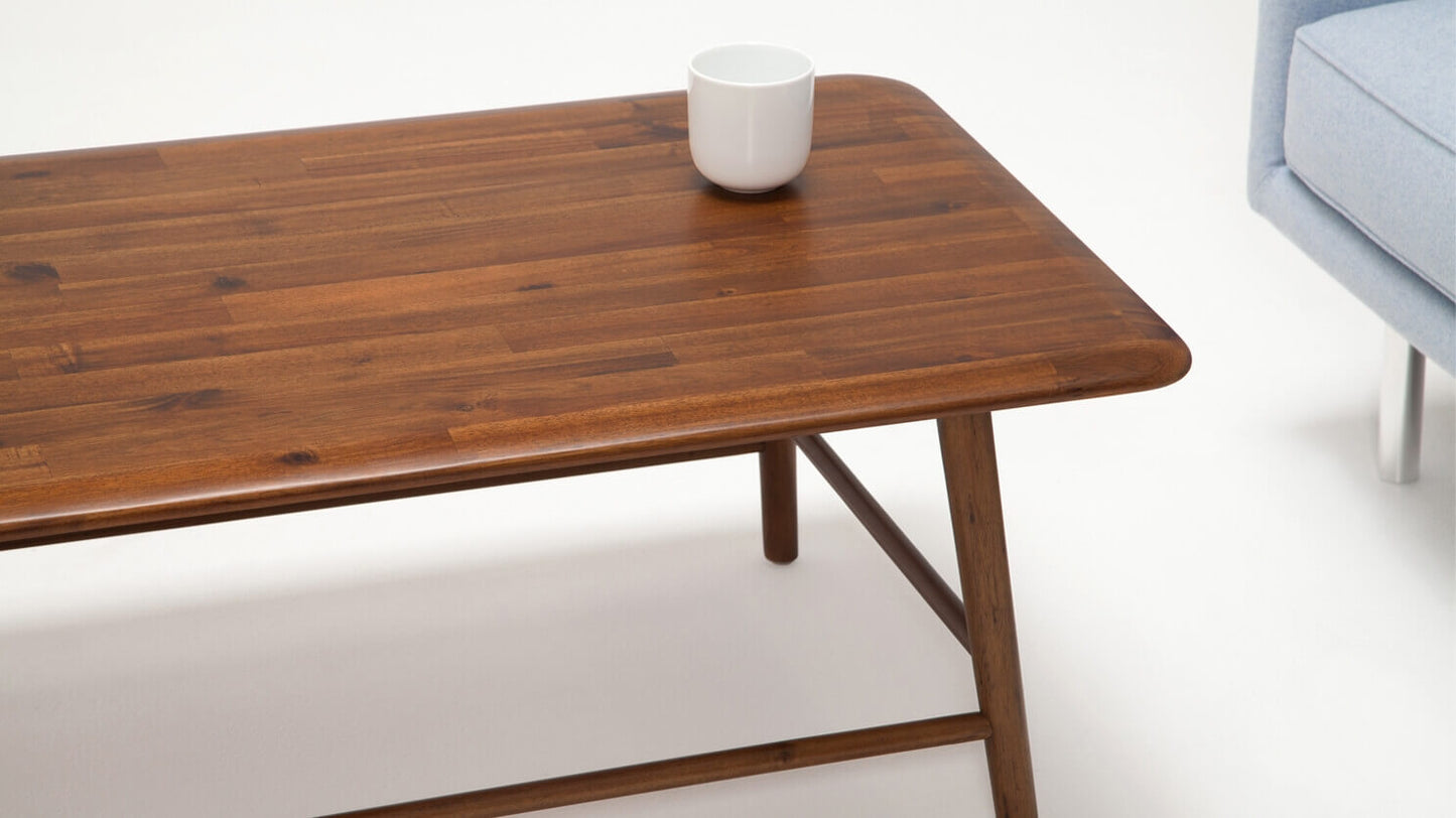 Kacia Rectangular Coffee Table - Java group image - 5