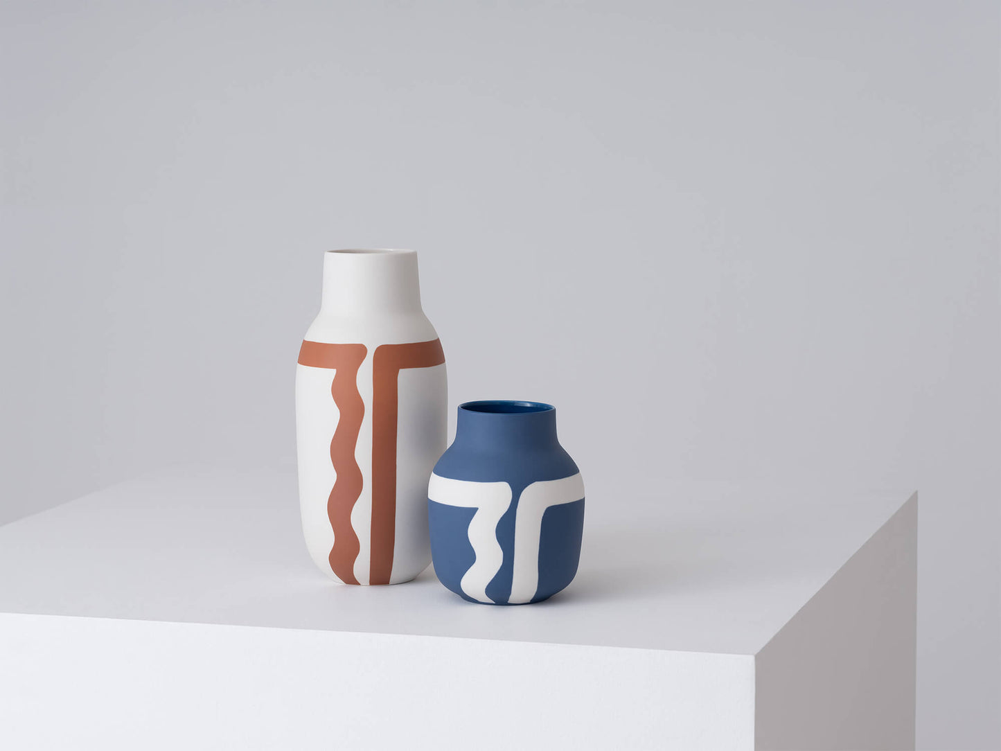 Air Vases - Large - White group image - 3