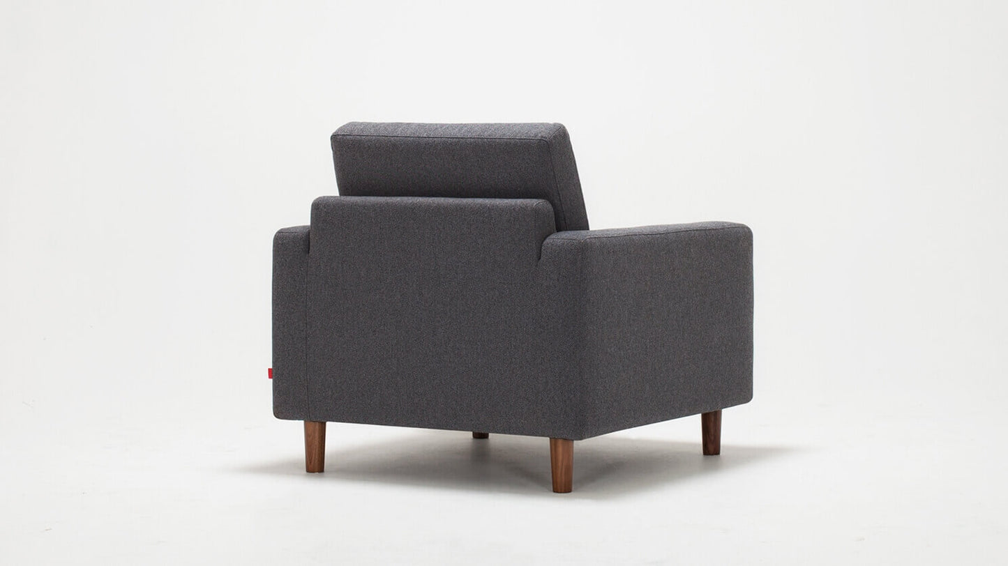 Oskar Chair - UPHOLSTERY - 30OL-DKGBLACK group image - 3