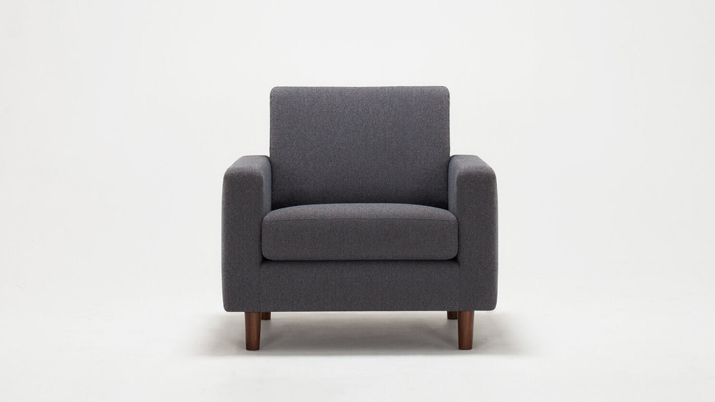 Oskar Chair - UPHOLSTERY - 30OL-DKGBLACK group image - 1