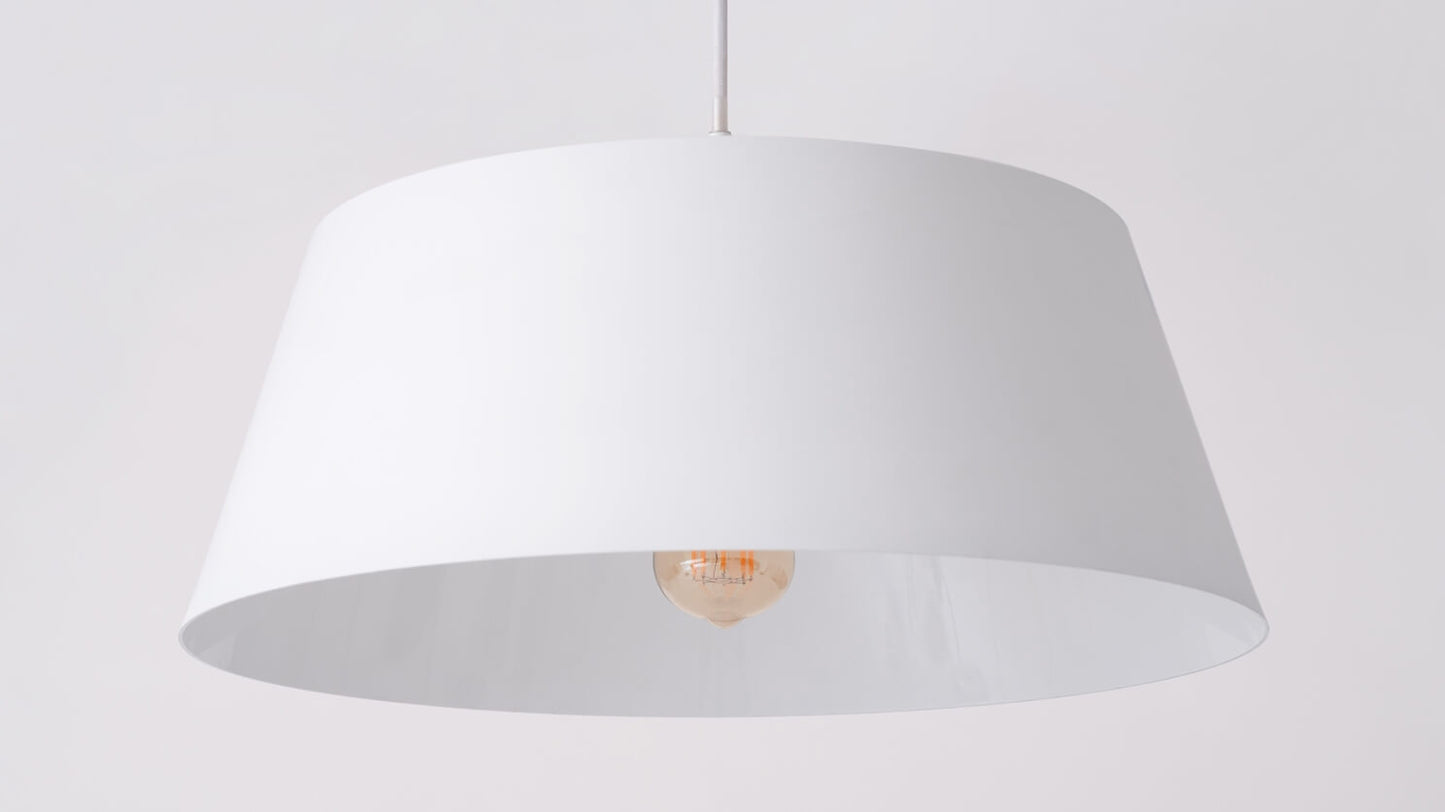 Bennett Pendant - White group image - 2