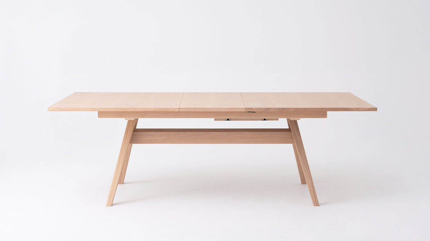 Close Expandable Table - Oak - Oak Top group image - 5