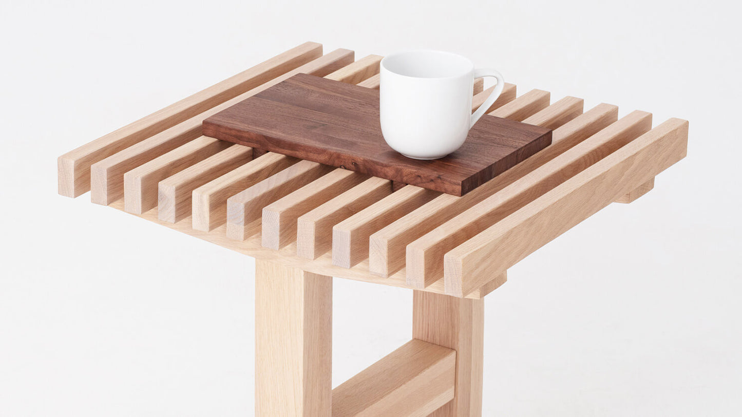 Ban End Table - Walnut group image - 10