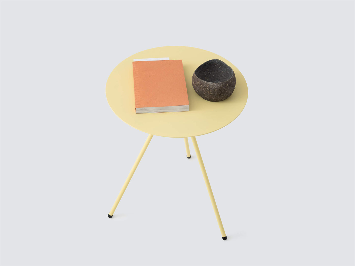 Taaj End Table - Seasonal Colours - Butter group image - 3