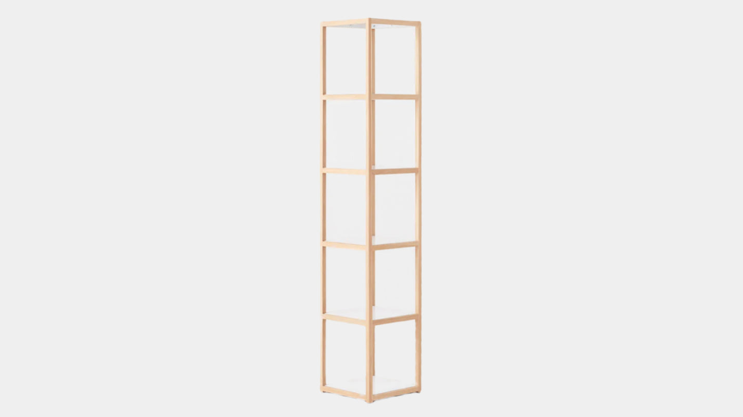 Grow Simple Shelving Unit - Square - Tall group image - 1