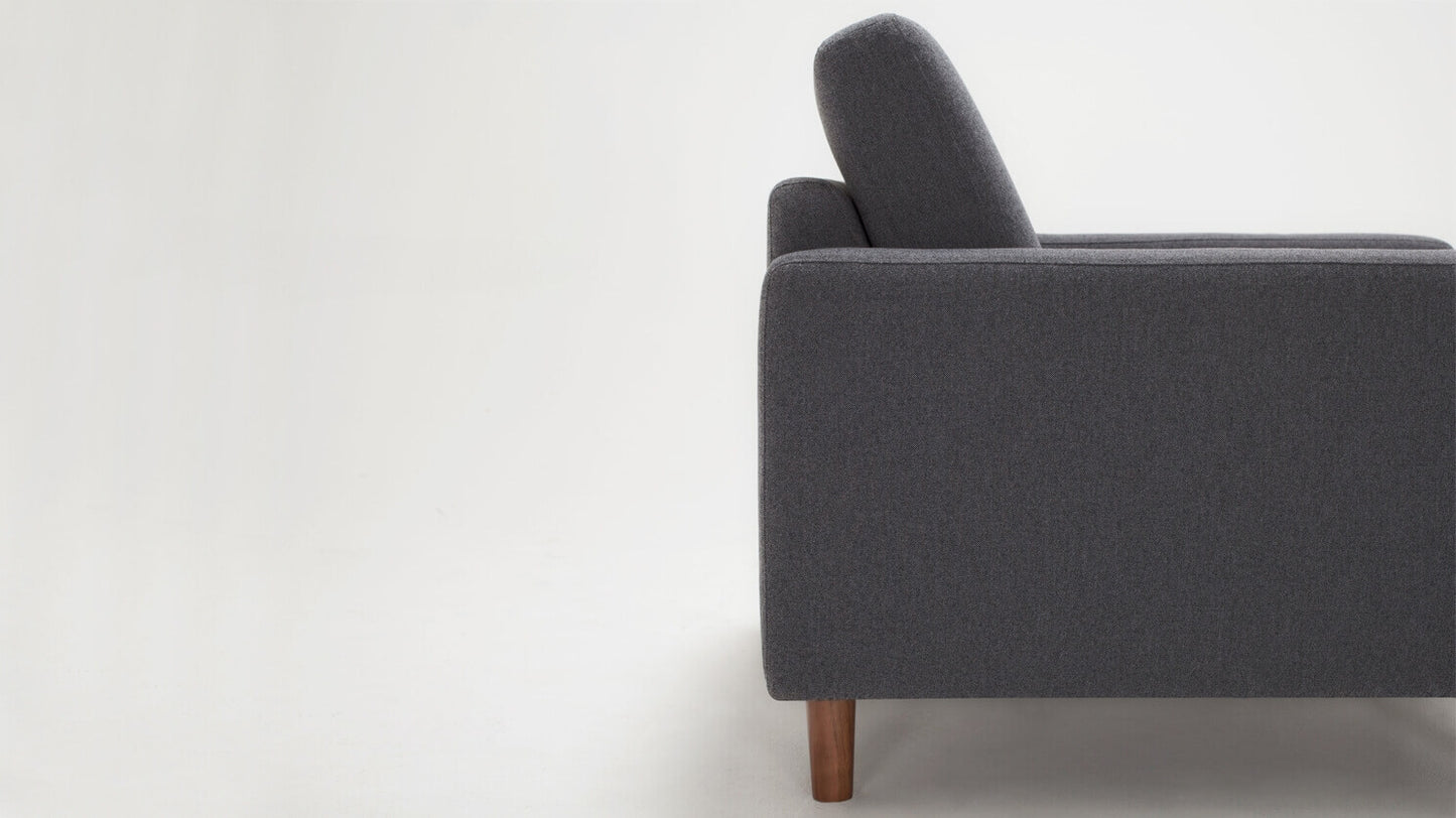 Oskar Chair - UPHOLSTERY - 30OL-DKGBLACK group image - 4