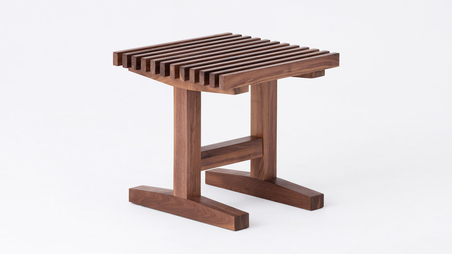 Ban End Table - Walnut group image - 7