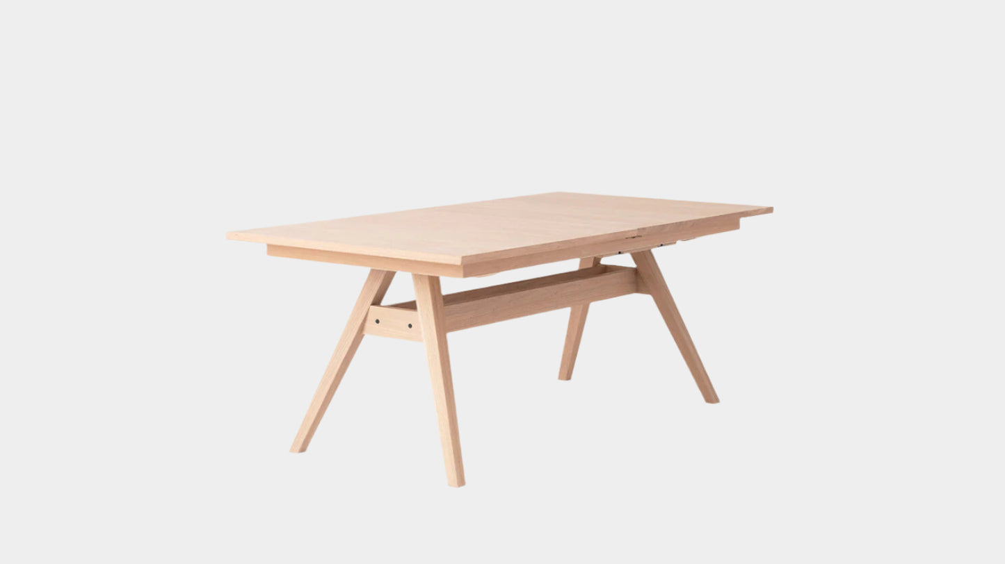 Close Expandable Table - Oak - Oak Top group image - 2