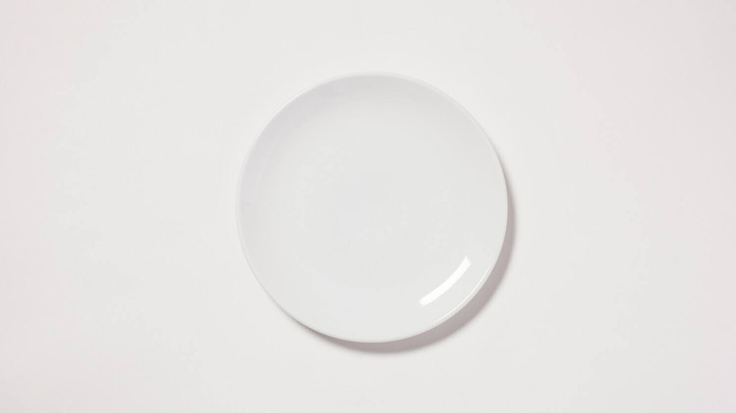 Wila Side Plate - White group image - 1