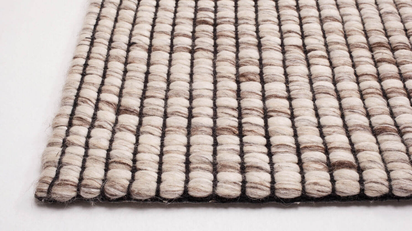 Caden Rug 6' x 9' - Black & Brown group image - 1