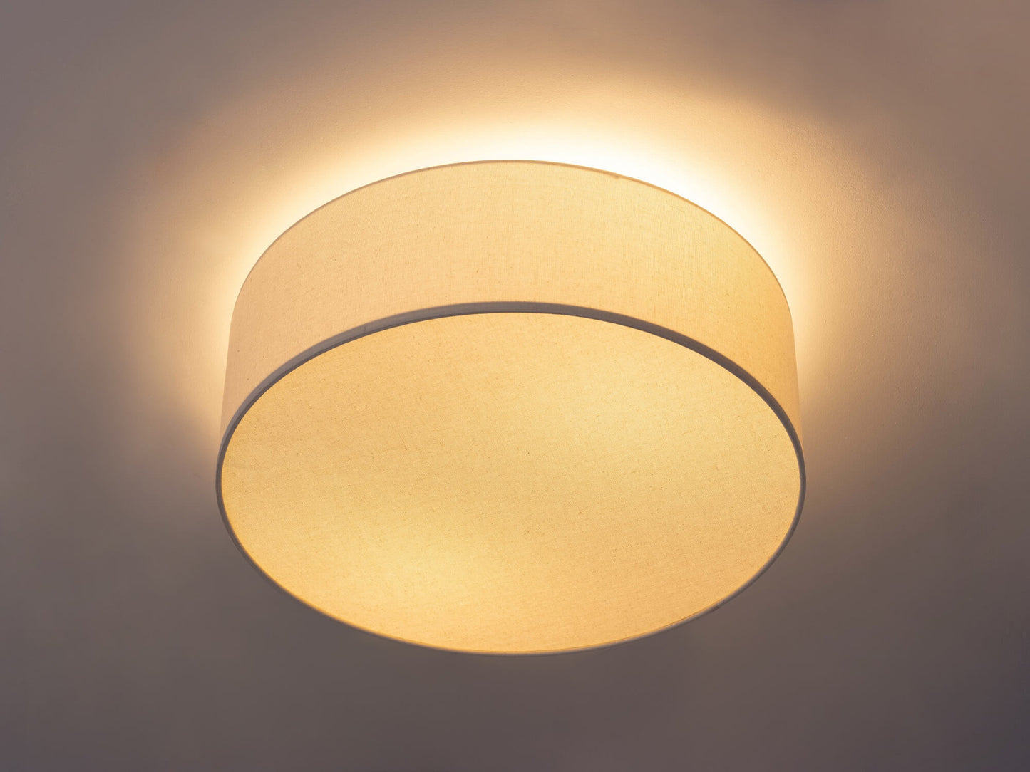 Conick Flush Mount - Cream group image - 3