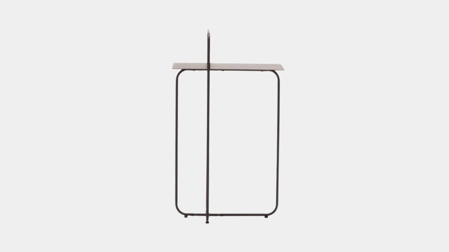 Strand Magazine Side Table - Black group image - 3