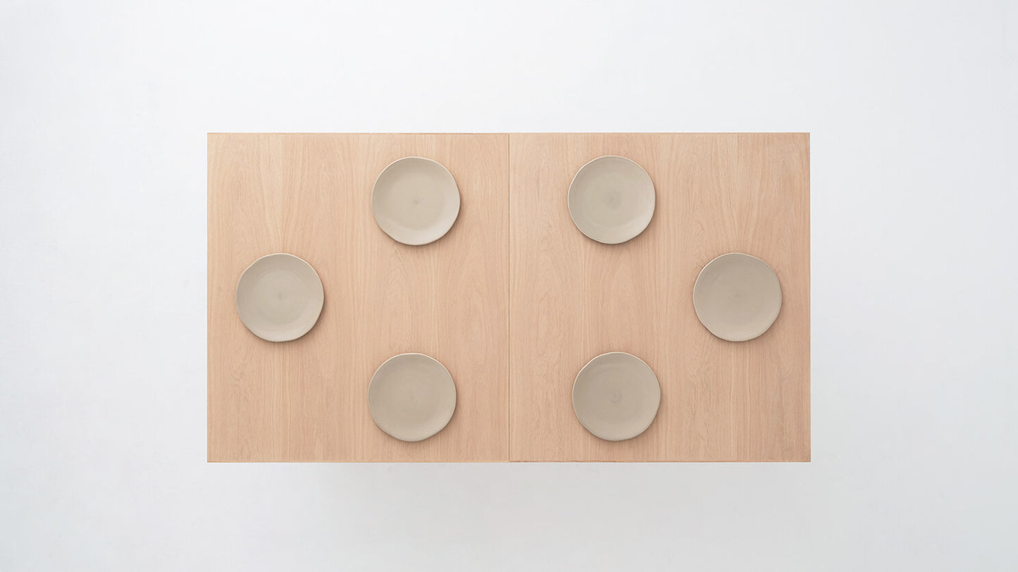 Close Expandable Table - Oak - Oak Top group image - 14