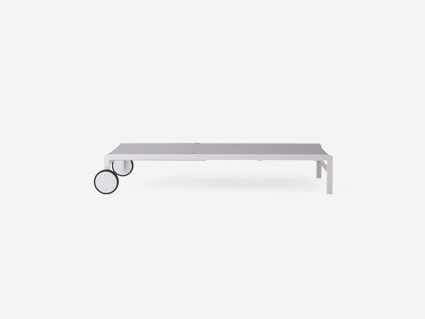 Cape Outdoor Chaise - White group image - 5