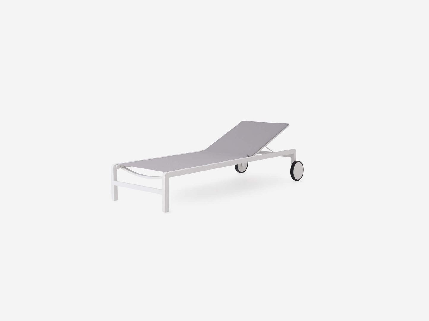 Cape Outdoor Chaise - White group image - 10
