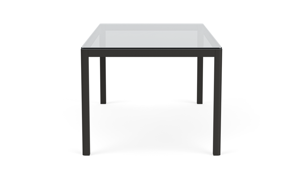 Cape Table de salle à manger d'extérieur - Charbon