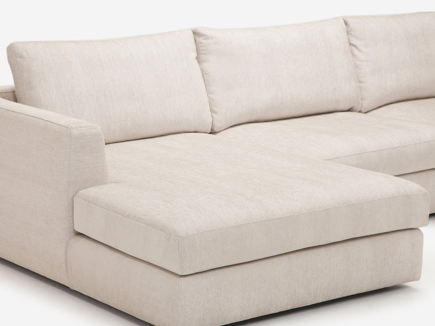 Cello 2-Piece Sectional Sofa With Chaise - UPHOLSTERY - 50CO-CON1.5ROTABLE group image - 3