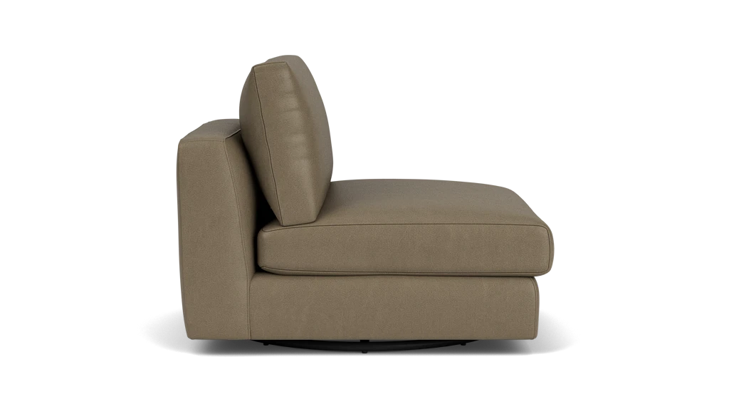 Cello Fauteuil Pivotant sans accoudoirs - Donna Taupe