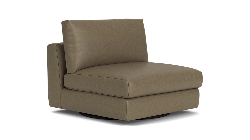 Cello Fauteuil Pivotant sans accoudoirs - Donna Taupe