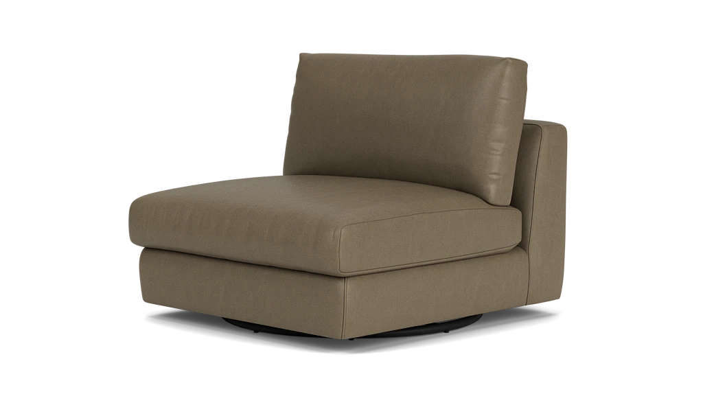 Cello Fauteuil Pivotant sans accoudoirs - Donna Taupe