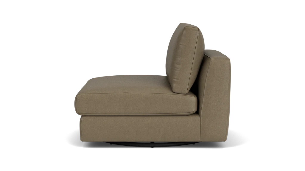 Cello Fauteuil Pivotant sans accoudoirs - Donna Taupe
