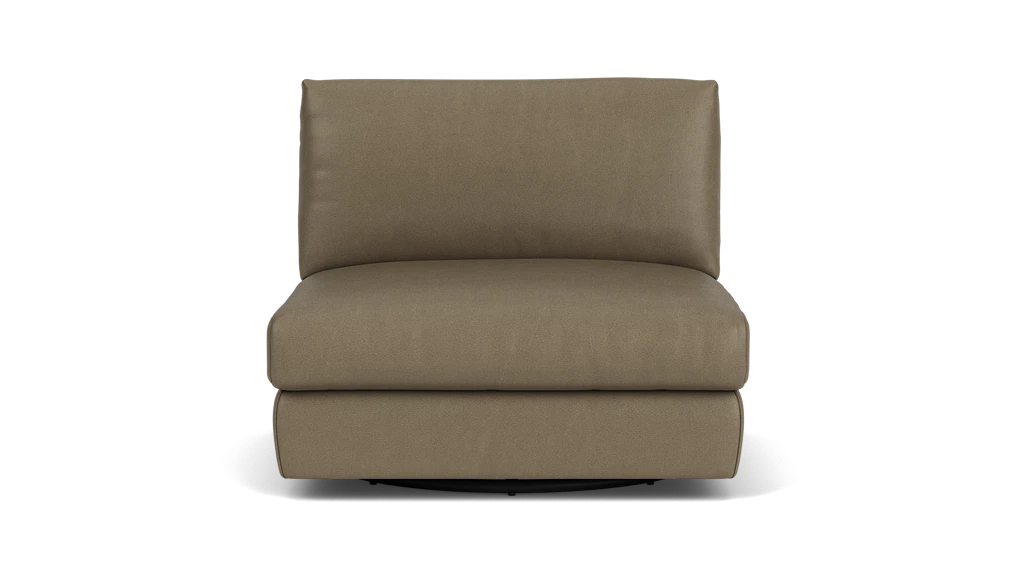 Cello Fauteuil Pivotant sans accoudoirs - Donna Taupe