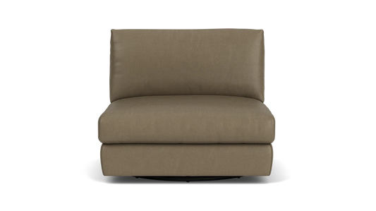 Cello Fauteuil Pivotant sans accoudoirs - Donna Taupe
