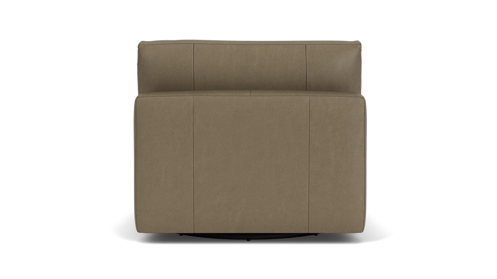 Cello Fauteuil Pivotant sans accoudoirs - Donna Taupe