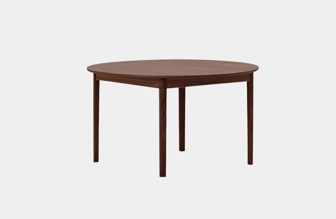 Table de salle à manger extensible Ease - Noyer (52 po à 91 po) - Table Ease - noyer