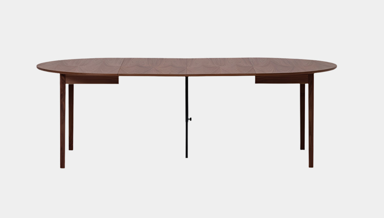 Table de salle à manger extensible Ease - Noyer (52 po à 91 po) - Table Ease - noyer