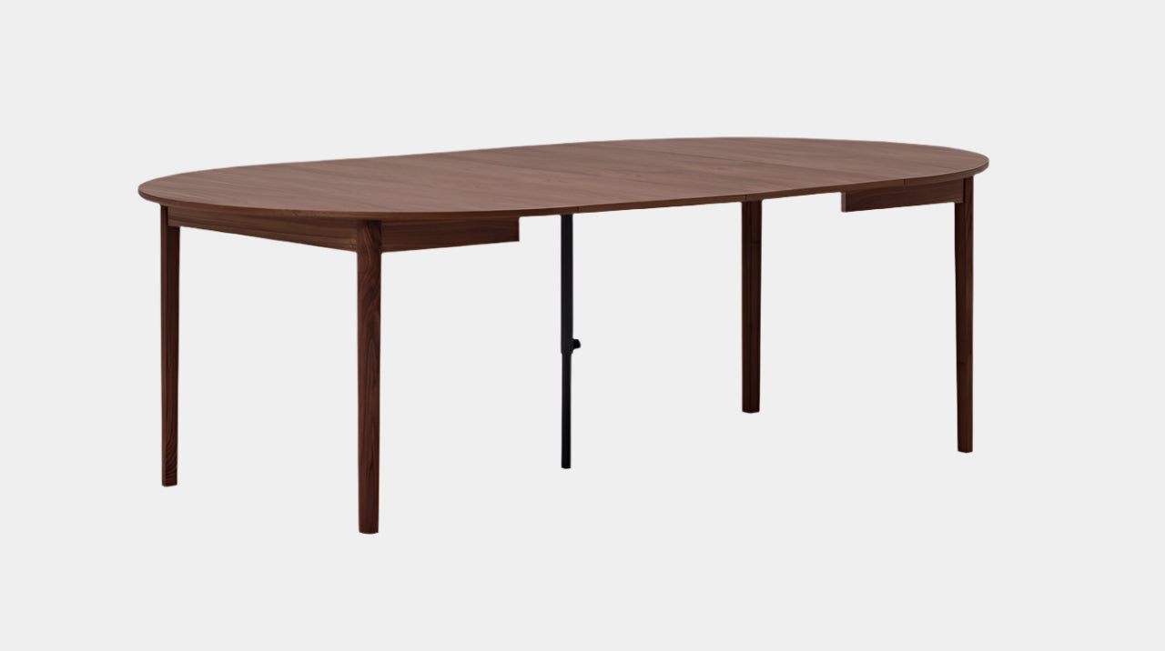 Table de salle à manger extensible Ease - Noyer (52 po à 91 po) - Table Ease - noyer