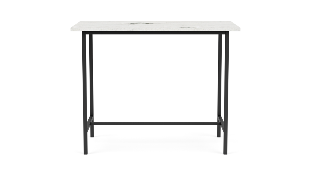 Table de bar Kendall - Noir