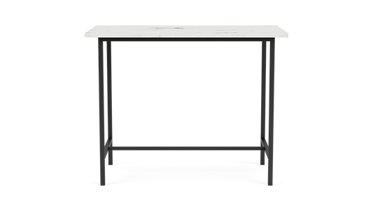 Table de bar Kendall - Noir