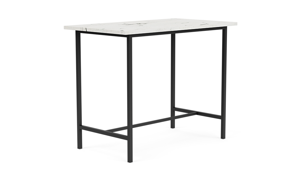 Table de bar Kendall - Noir