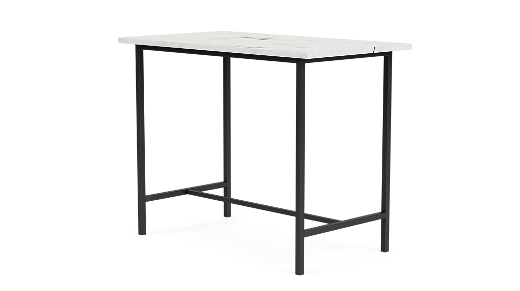 Table de bar Kendall - Noir