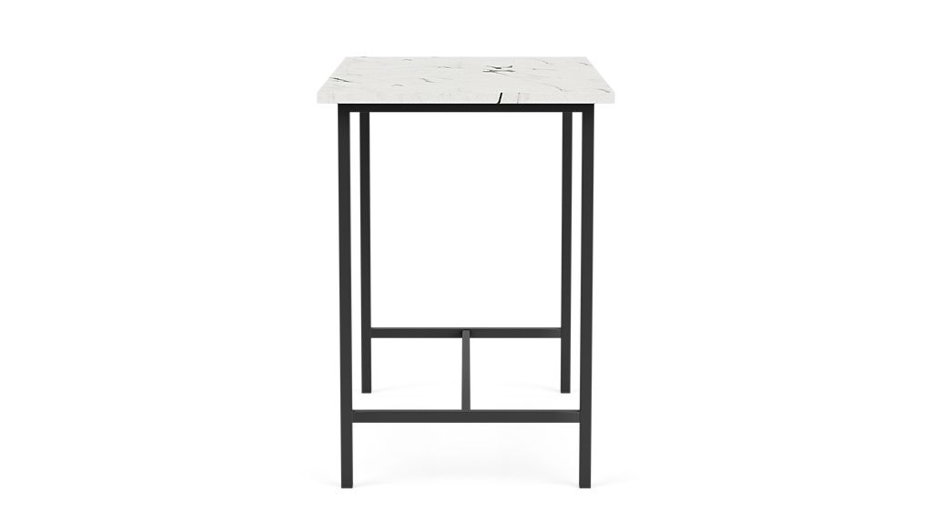 Table de bar Kendall - Noir