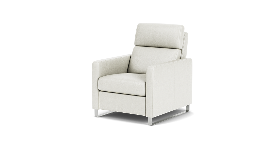 Lawrence Reclining Chair - Donna Crema