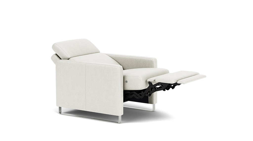 Lawrence Reclining Chair - Donna Crema